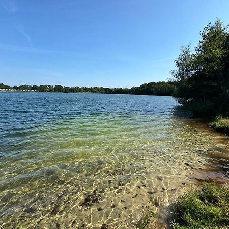 Schoenes Ferienhaus Mit Sauna Am Harkebruegger See In Der Naehe Von Oldenburg Barssel  Exteriör bild